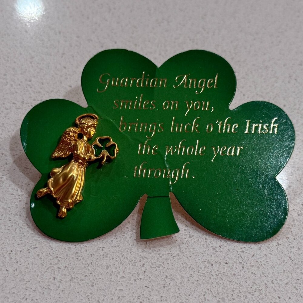 GUARDIAN ANGEL Smiles on You Pin